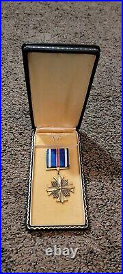 U. S. WW2 Era Medal, Lapel Pin, Beautiful Case