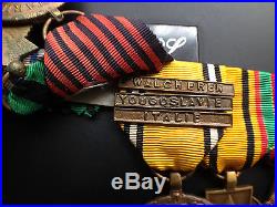 Ultra Rare WW2 No. 10 (Inter-Allied) Commando in Exile Medal Group