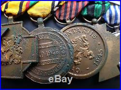 Ultra Rare WW2 No. 10 (Inter-Allied) Commando in Exile Medal Group