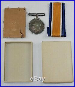 Un-Issued WW1 British War Medal 1914-20 Still Boxed Genuine Gap Filler