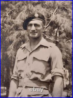 United Kingdom General service Medal Palestine & Medal George VI 1939-45