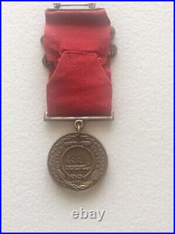United States Navy Good Conduct Medal & Two Service Clasps