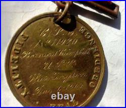 United States Navy Numbered Philippine Medal/ww1 Medal & Rare Good Conduct Medal