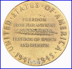 United States of America WW2 Medal of Freedom of Speech and Religion