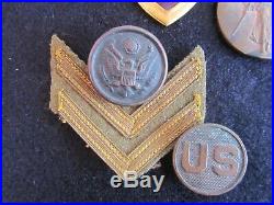 Us Army Ww1 Purple Heart Medal Group William Early Jones 357 Infantry Regiment