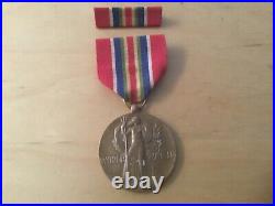 Us Ww2 Merchant Marine Medal Grouping