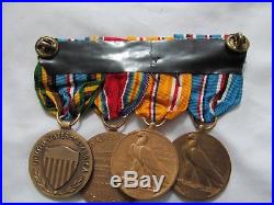 Usn Ww2 Grouping Named Medals Dog Tag Etc Have A Look M1324