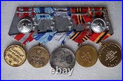 VERY RARE Six Medals With the Documents