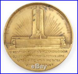VIMY WW1 CDN William Percival Wilson 463646 Memorial Cross Plaque Medals (6)