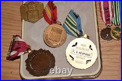 VINTAGE LOT MILITARY Merit Medal awards ribbons pins AIR FORCE Joint service