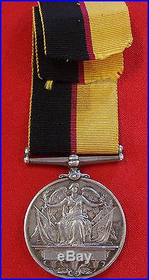 Vintage Pre Ww1 British 1896-1897 Queen's Sudan Campaign Medal