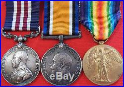 Vintage Ww1 Canada Army Military Medal M. M. Medal Group Medical Corps