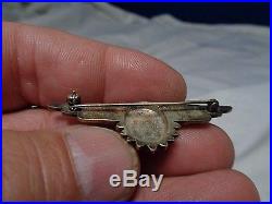 Vintage Ww II Military Pin Medal #13 Us Navy Usn Pilot Wing
