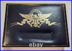 VNTG WWII 1940 Maneuvers Medal & Veterans of Foreign Wars of U. S. Gold Fild