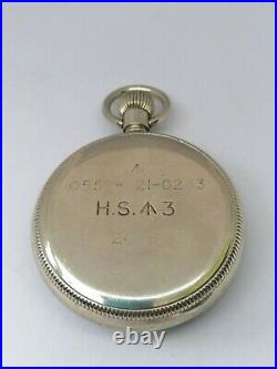V. Rare Set of WW2 Royal Navy Medals + His Still Working Zenith 1943 Deck-Watch