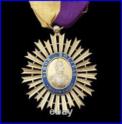 Venezuela Order of the Liberator Simón Bolívar, Knights Cross Medal