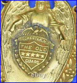 Very Rare 3rd US Army Division The OLD GUARD 1907 Jamestown Exposition Medal