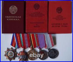 Very Rare Order Badge Medal Friendship of the People