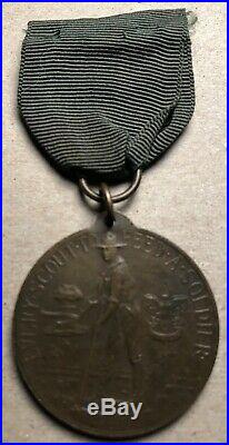 Very rare 1917 Boy Scouts of America World War I Gardening medal