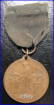 Very rare 1917 Boy Scouts of America World War I Gardening medal