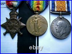 Victorian Boer War QSA KSA WW1 medal TALANA DOL LN BELFAST clasp Leicester Regt