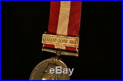 Victorian Fenian Raid Medal Pre-WW1 Original Not Named