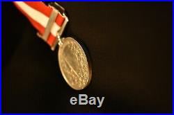 Victorian Fenian Raid Medal Pre-WW1 Original Not Named