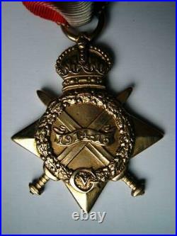 Victorian Major Hacket Hampshire Imperial Yeomanry QSA KSA Boer war & WW1 medal