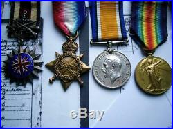 Victorian QSA KSA WW1 MSM WW2 medal group Sgt Hatherley Dragoon Guards late ASC