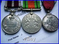 Victorian QSA KSA WW1 MSM WW2 medal group Sgt Hatherley Dragoon Guards late ASC