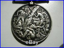 Victorian & WW1 medals East West Africa Benin 1897 LSGC T Clarke Royal Marines