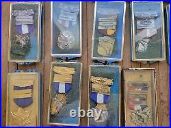 Vintage 60s NJ PA Pistol League Shooting Medals Lot of 39 or Pick 1 for $15