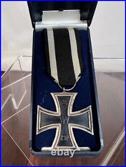 Vintage Antique WW1 German Imperial 2nd Class Iron Cross Medal 1813-1914