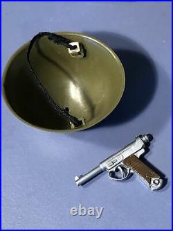 Vintage Gi Joe 12 Inch SOTW WW2 Japanese Soldier Good Shape Complete Medal