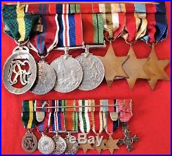 Vintage & Rare Kbe Ww2 Medal Group Brigadier General Sir Duncan Anderson T. D