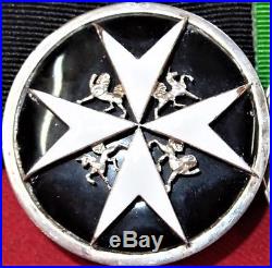 Vintage & Rare Order Of St John & Ww2 British Navy Sick Berth Medal Group Hunter