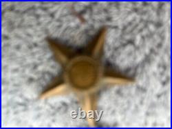 Vintage US WWII NAMED BRONZE STAR MEDAL D-DAY LANDINGS