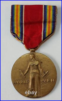 Vintage United States World War II Victory Medal WWII Medal