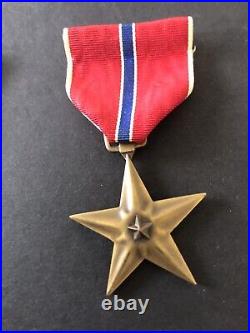 Vintage WW2 US medal lot! Soldier's medal, Bronze Star, Occupation Of Japan Etc