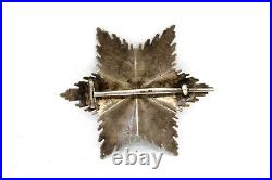 Vintage WW2 WWII German Silver Order Medal Breast Star 1943