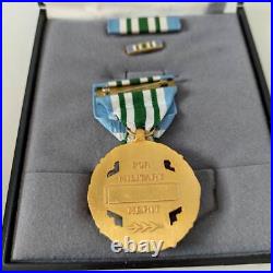 Vintage from the1950s Medal Joint Service Commendation World War Medals America