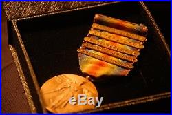 WORLD WAR 1 VICTORY MEDAL With5 BATTLE STARS