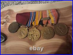 WW11 Medal Collection