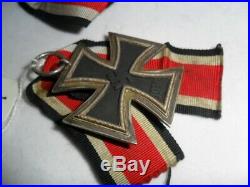 WW11 Third Reich medal iron cross 1939 with makers mark No24
