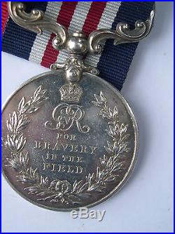 WW1 1914-15 GALLANTRY MILITARY MEDAL GROUP 2nd KRRC + PAPERS IMMEDIATE MM WW
