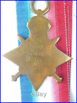 Ww1 1914-15 Gallantry Military Medal Group 331089 Pte R Hull 9/l'pool R. 1919