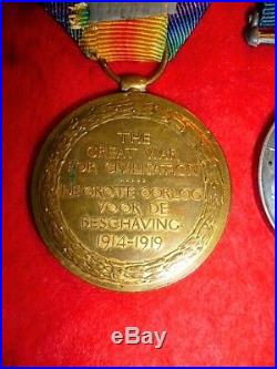 WW1 1914-15 Star Medal Trio to 1st Mounted Rifles Chapman, South African