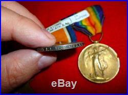WW1 1914-15 Star Medal Trio to 4th / 6th South African Long, Served in Africa