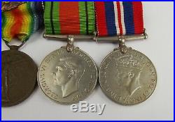 WW1 & 2 Military Cross Medal Group Awarded To Major C. W. G. Bryan RAMC