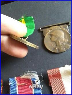 WW1 2nd Division 12th Artillery Mexican Border Named Medal Group Decorated